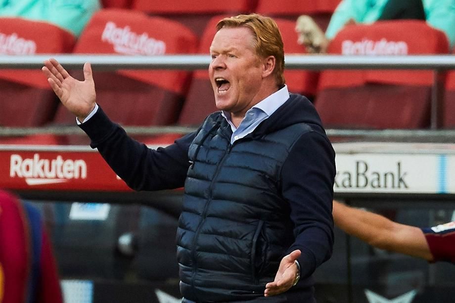 Ronald Koeman (Source: Fubo TV)