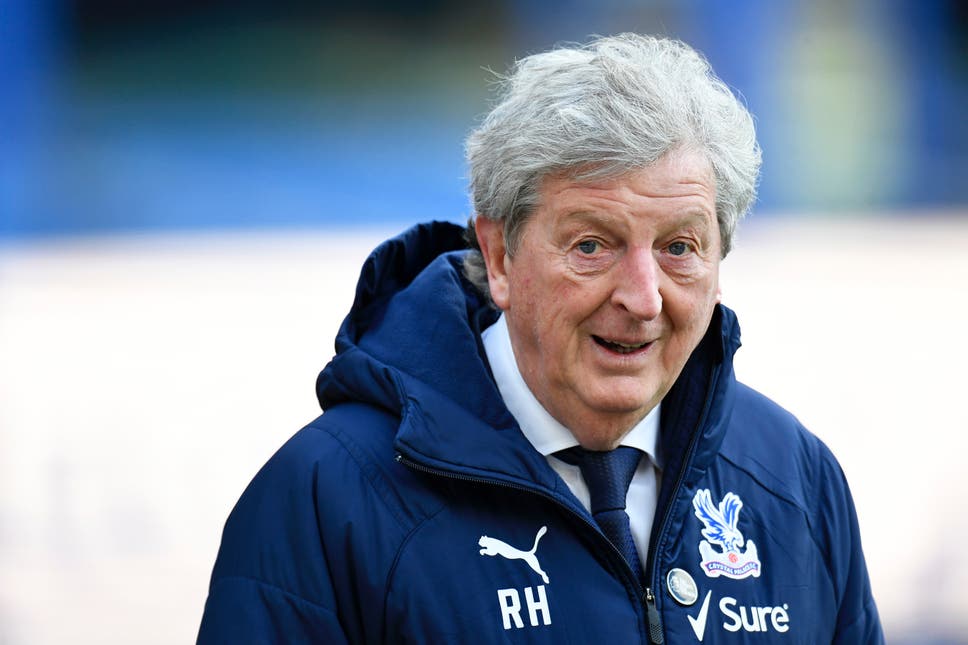 Roy Hodgson manager of Crystal Palace (Source: Evening Standard)