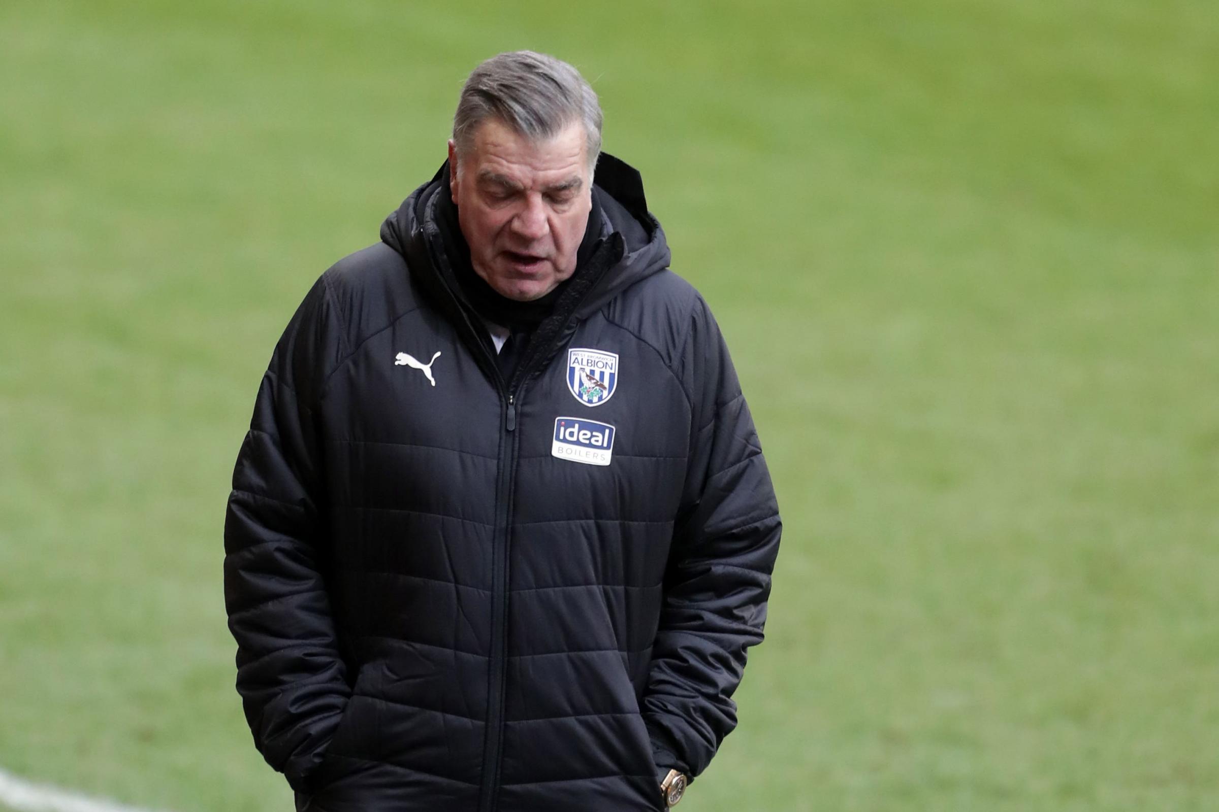 Sam Allardyce can't save the West Brom (Source: SportsDol)