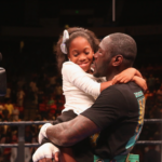 Deontay Wilder’s daughter