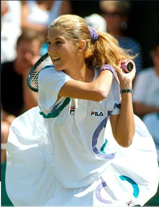 Monica Seles Tennis