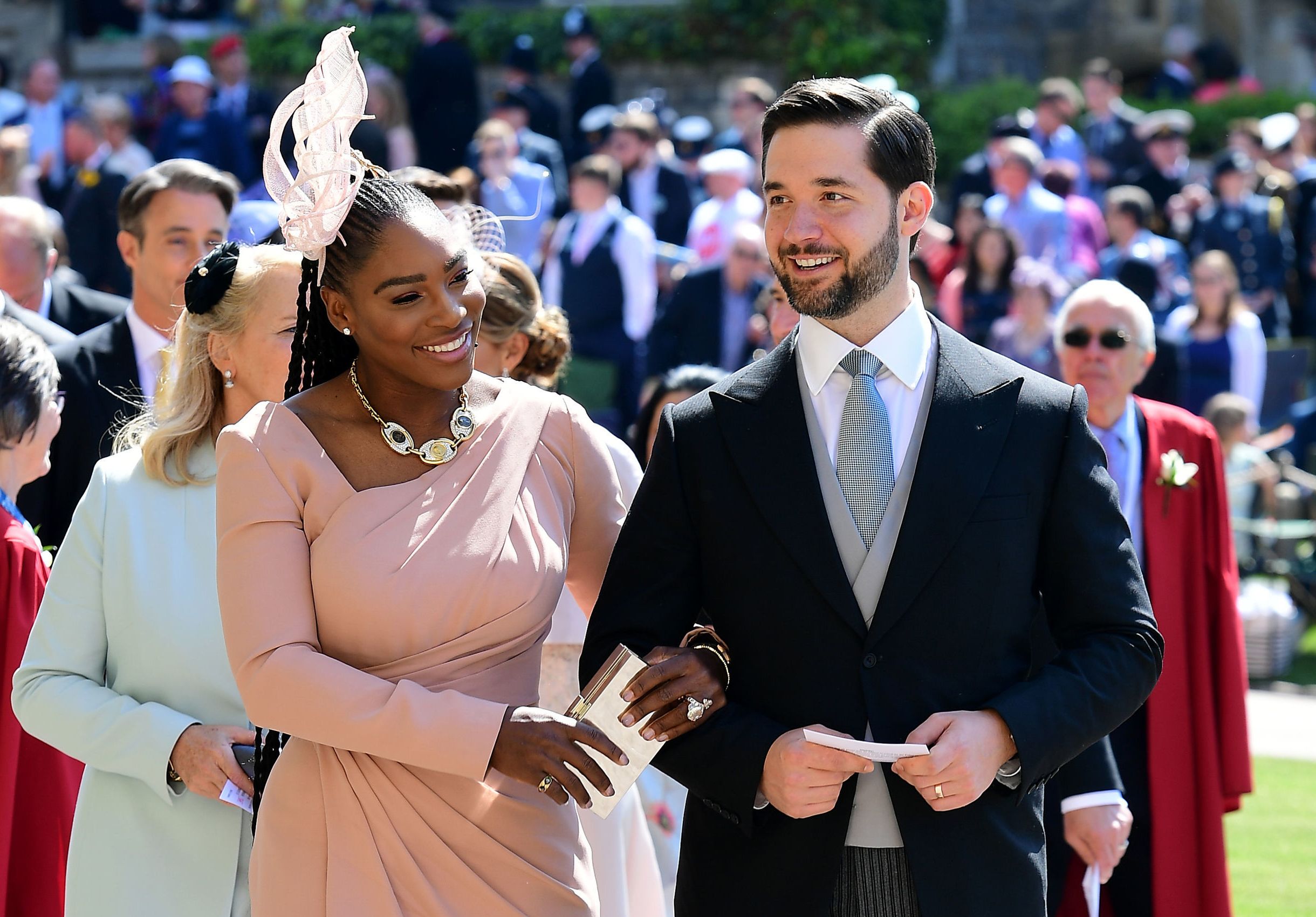 Serena Williams Royal Wedding