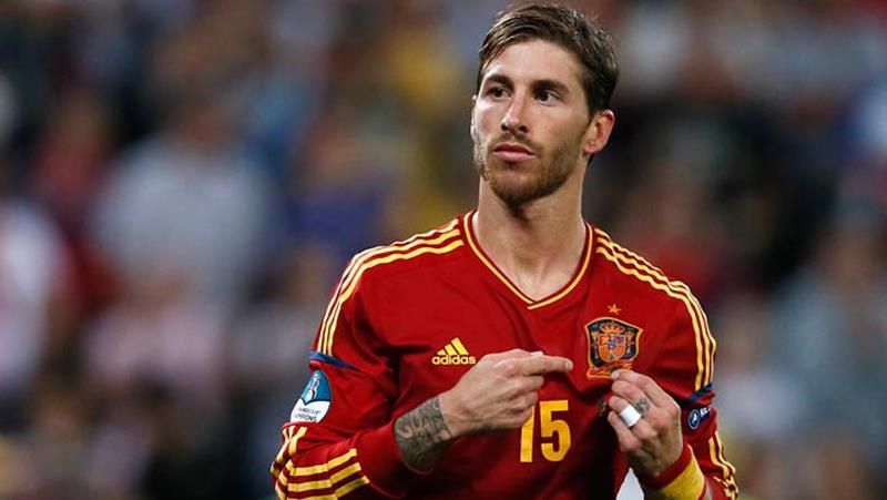 Sergio Ramos is Spain all time leading appearance holder