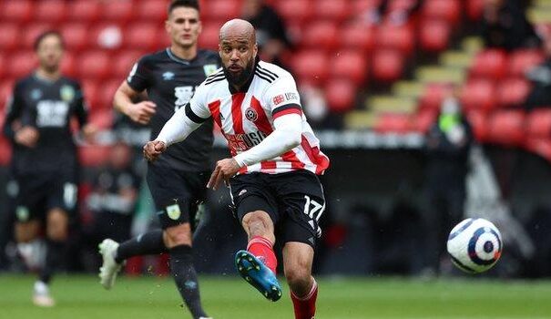 Sheffield United 1-0 Burnley: McGoldrick scored a goal (Source: BBC)