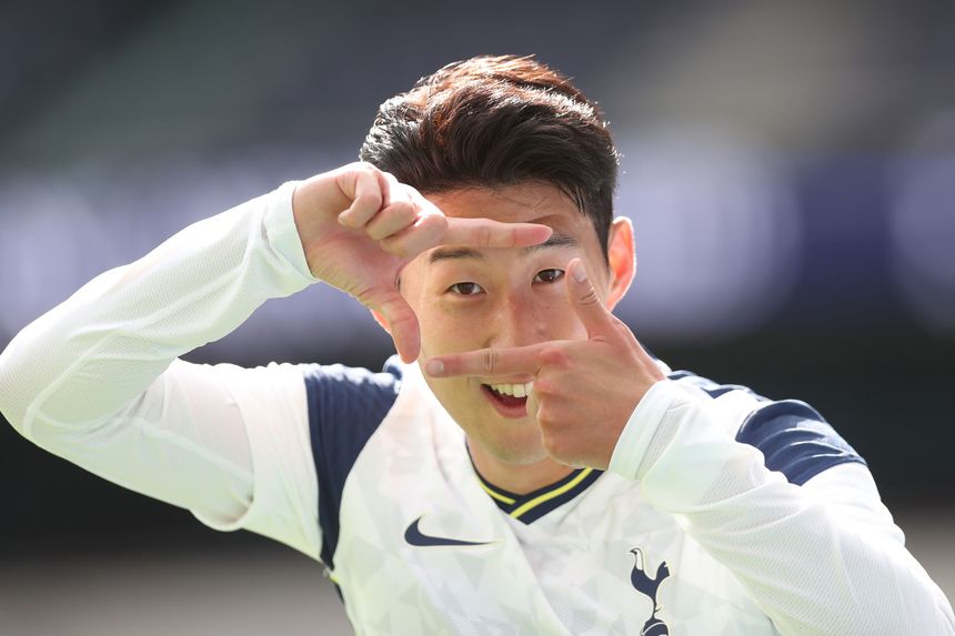 Son Heung-Min (Source Premier League)