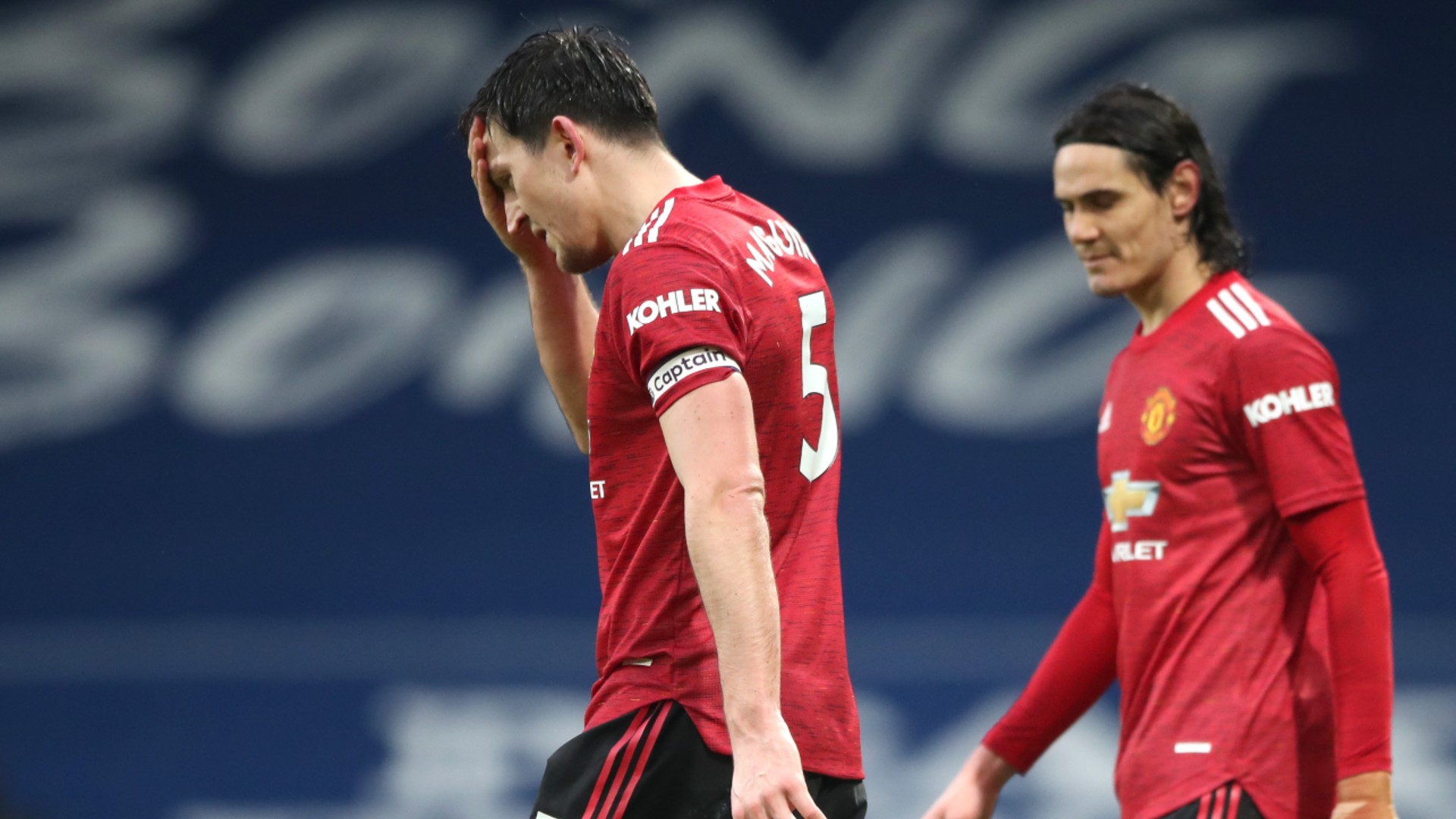 United struggle without Maguire (Source: Goal .com)
