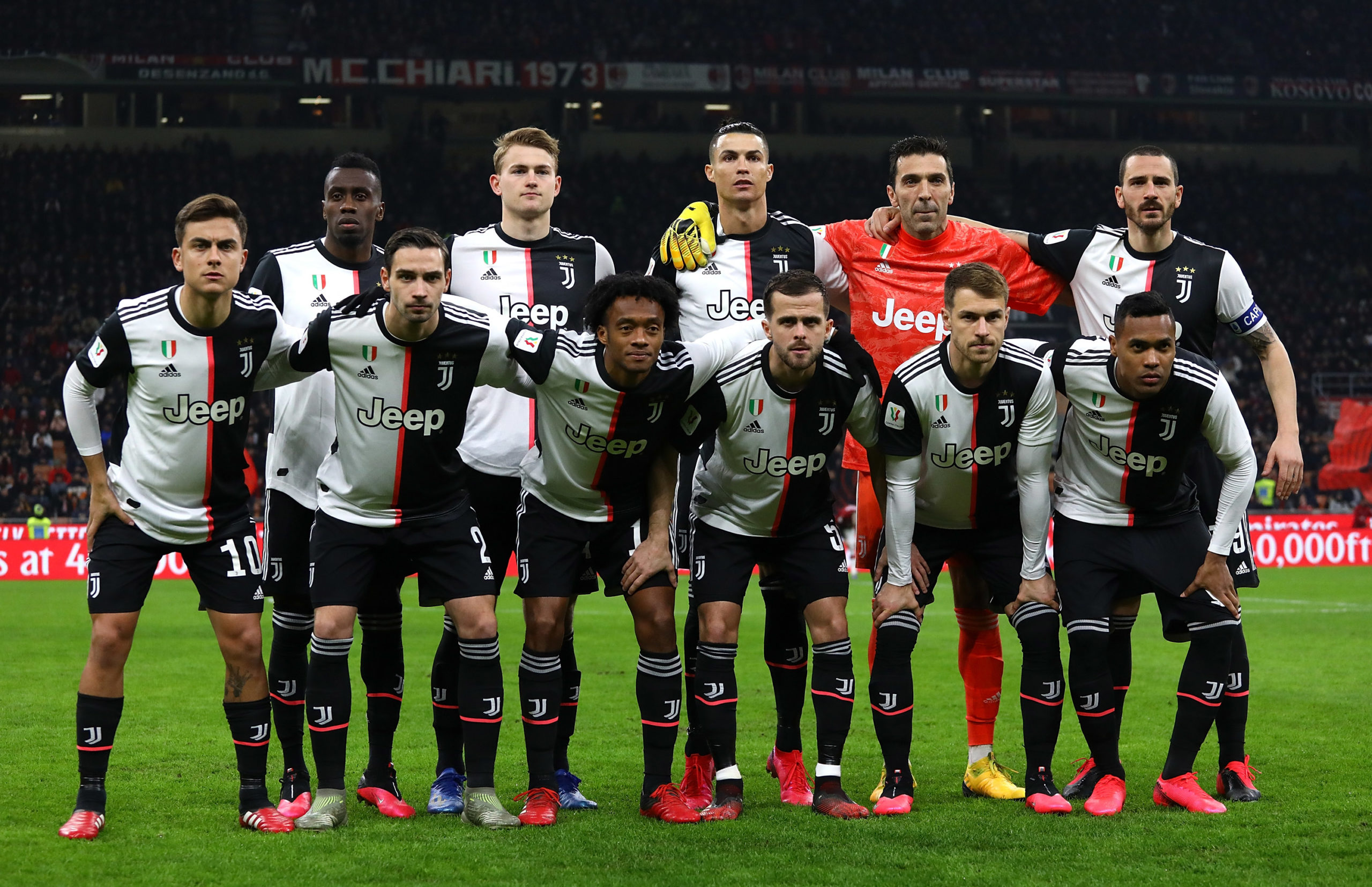 Team Juventus (Source: Juvefc)