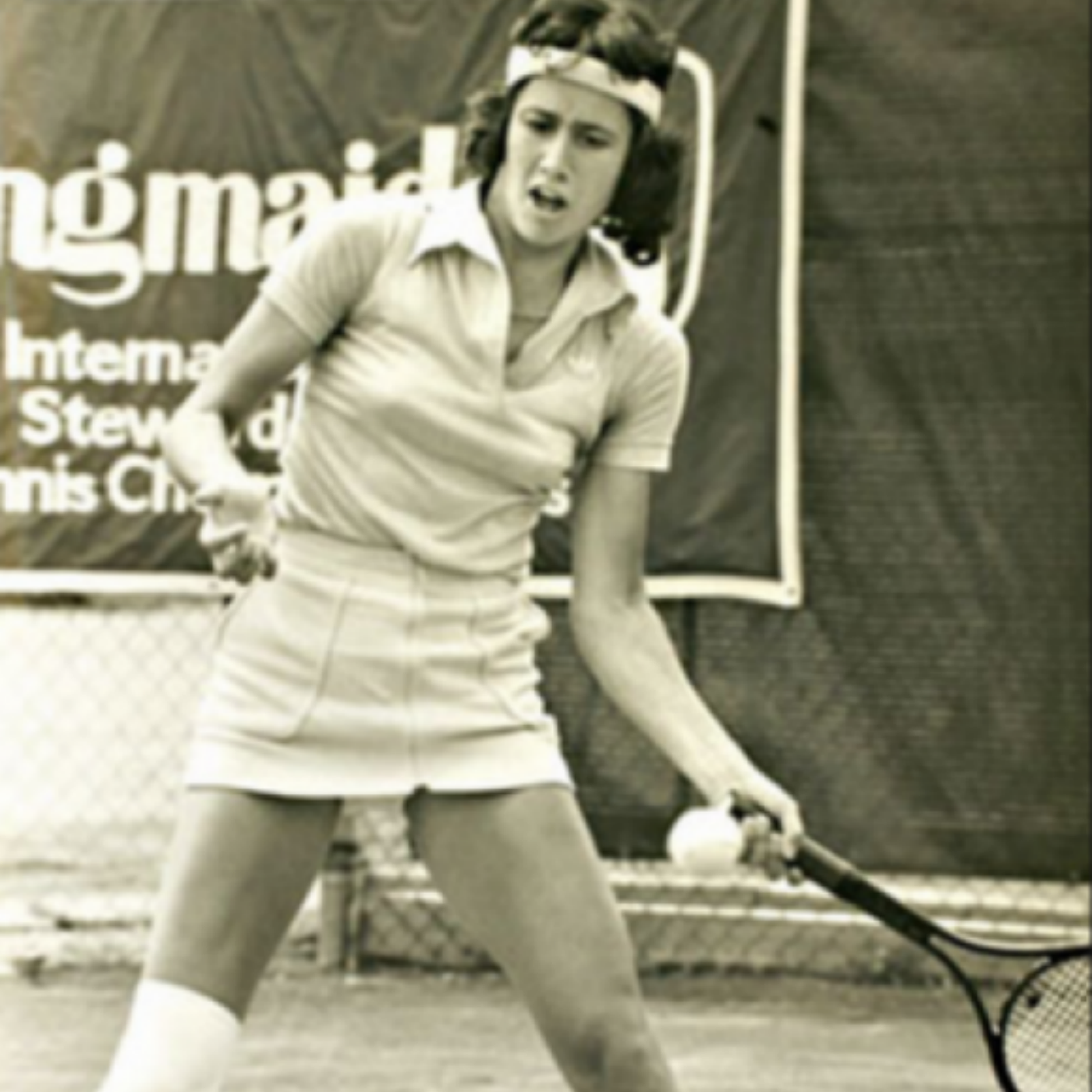 Tennis Player Mary Carillo