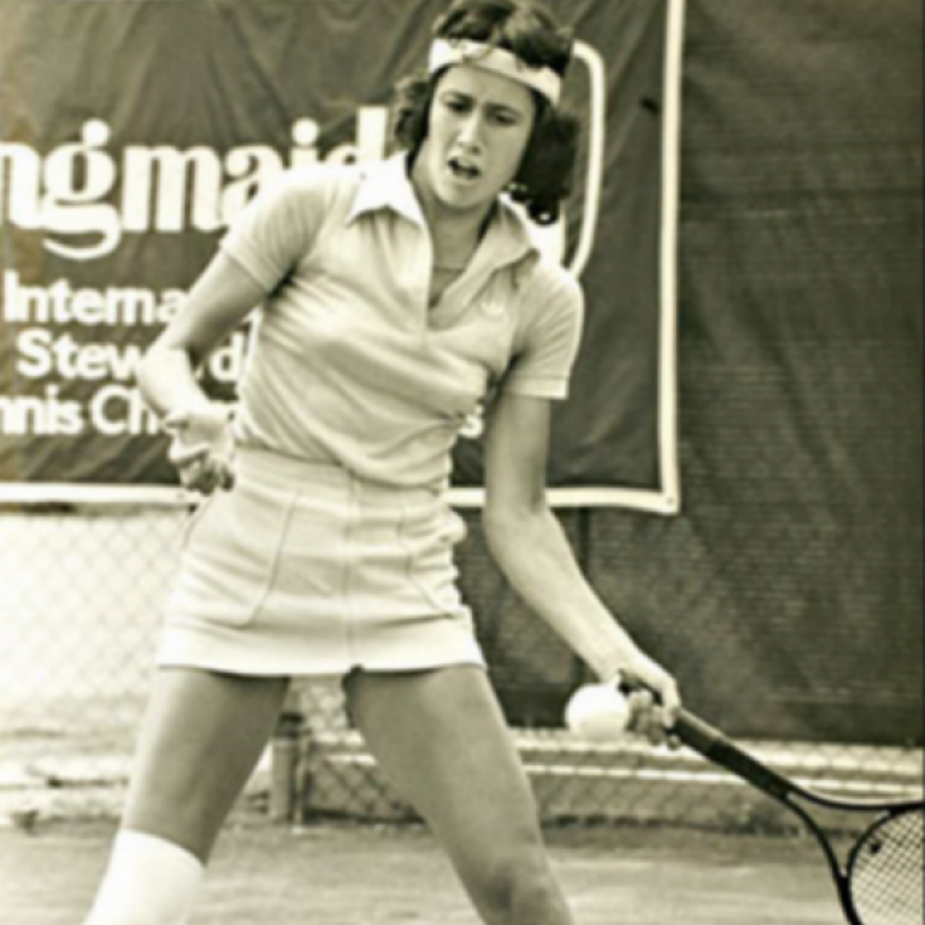 Tenista Mary Carillo