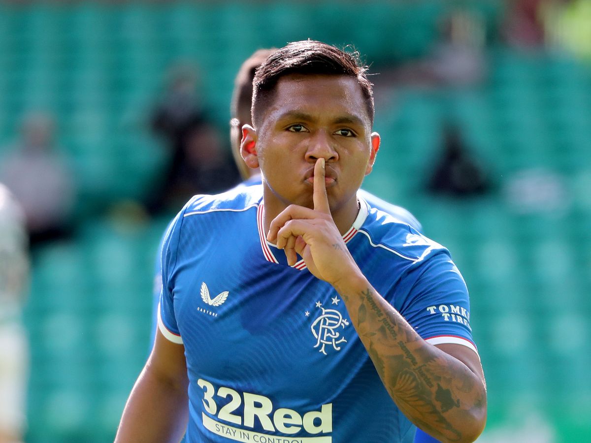 The rangers tried to sacrifice Morelos (Source: Daily Record)
