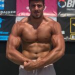 Tommy muscular body