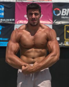 Tommy muscular body