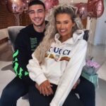 Tommy with his girlfriend