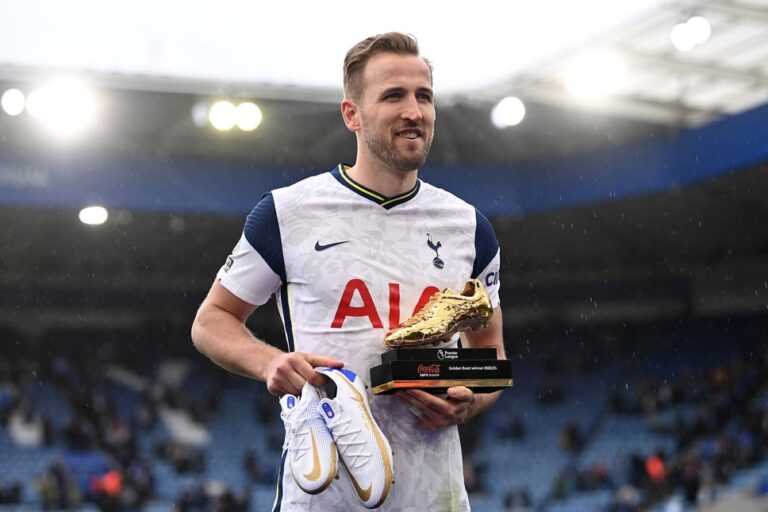 Top Scorer Harry Kane wins Golden Boot again ( Source: Evening Standard)
