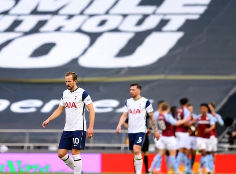 Tottenham 1-2 Aston Villa (Source: Sportskeeda)