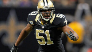 Vilma Playing for New Orleans Saints