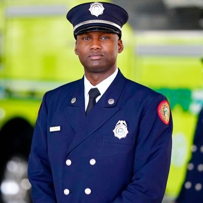 Jacory Harris during Graduation from Academy