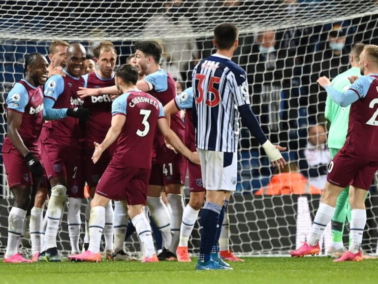 West Borm 1-3 West Ham (Source: Sports Mole)