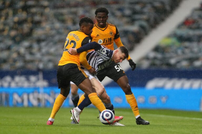 West Brom 1 Wolves 1 (Source Express and Star)