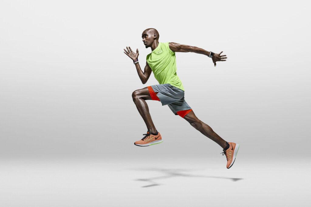 Mo Farah for Nike 