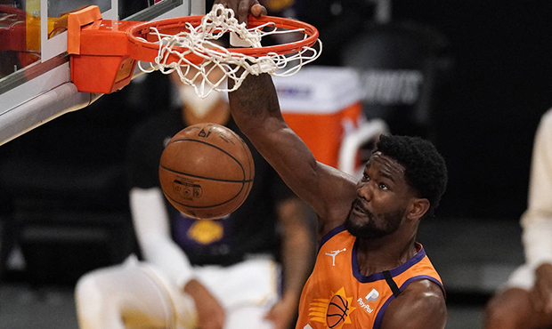 The Suns tied with the Lakers.