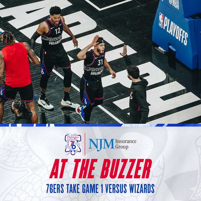 76ers win game 1