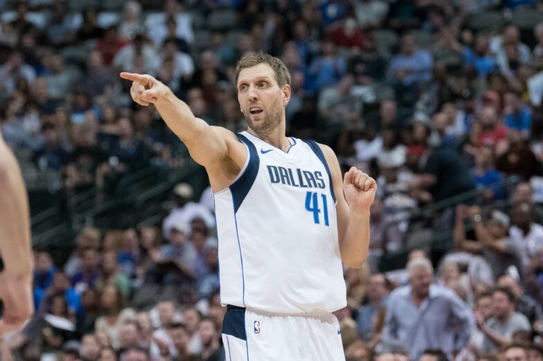 Dirk Nowitzki, one of the richest NBA players