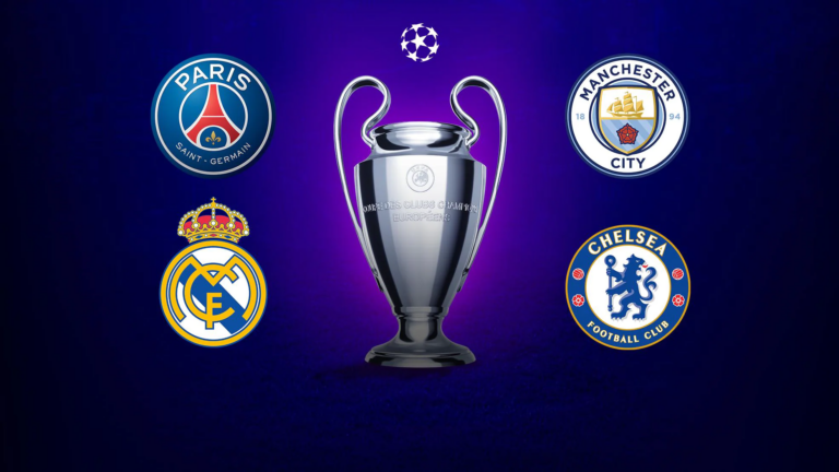 CHAMPIONS LEAGUE SEMI-FINALS