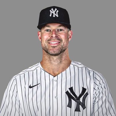 Corey Kluber in his New York Yankees Jersey.