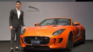 Jaguar F type Nishikori edition