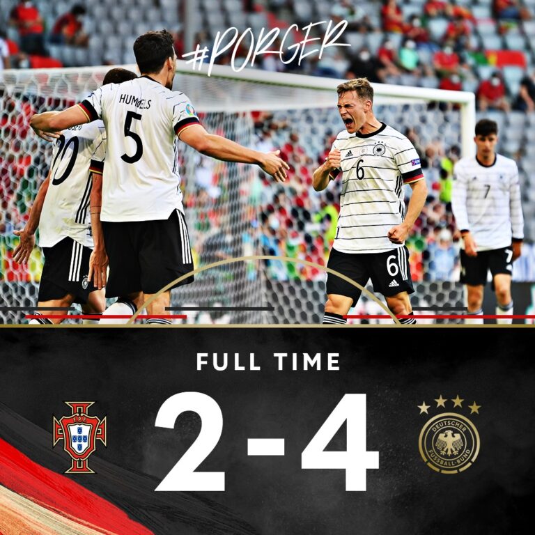 Germany Beat Portugal 4-2