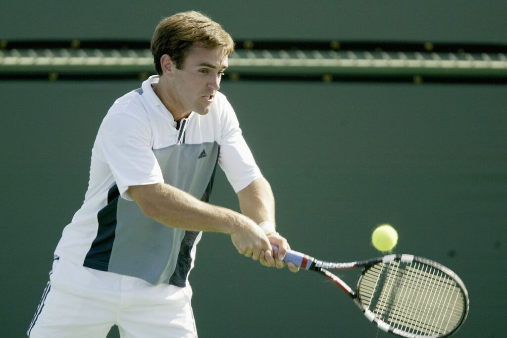 Homosexual Tennis players, Brian Vahaly