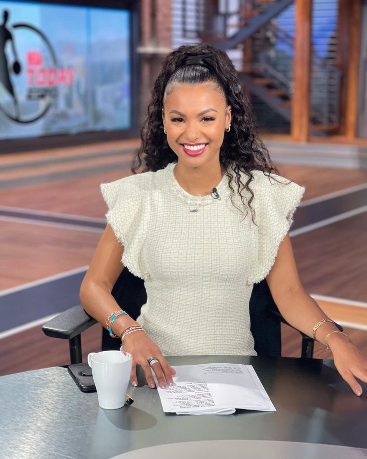 Malika Andrews will host the 2022 NBA Draft on ESPN, while Kevin