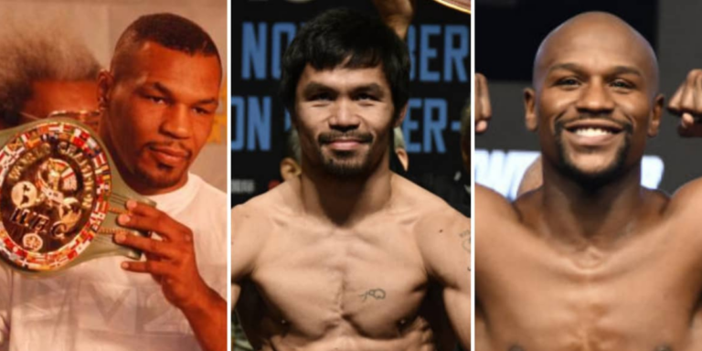 Top Ten Best Boxers Of All Time