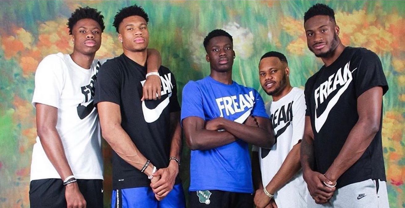 Alex Antetokounmpo Brothers