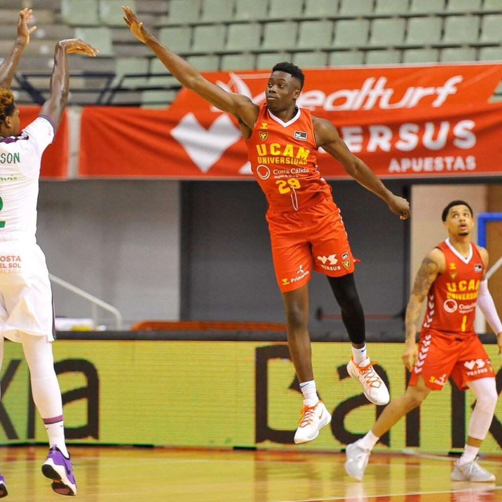 Alex Antetokounmpo UCAM Murcia