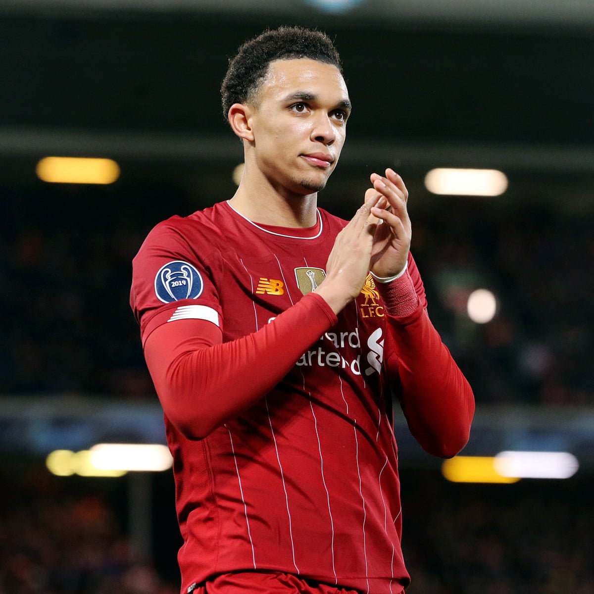 Alexander-Arnold gets a call (Source: The Guardian)