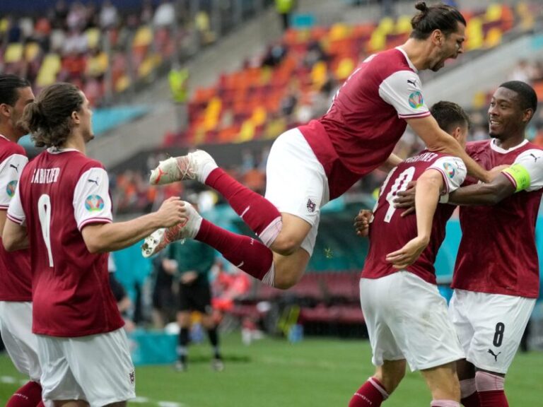 Austria 0-1 Ukraine (Source: Good Word News)