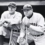 Babe Ruth and Lou Gehrig