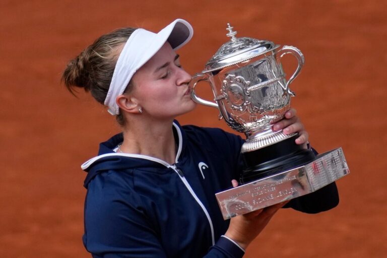 Barbora Krejcikova wins first Grand Slam singles title in Paris (Source: Nation World News)