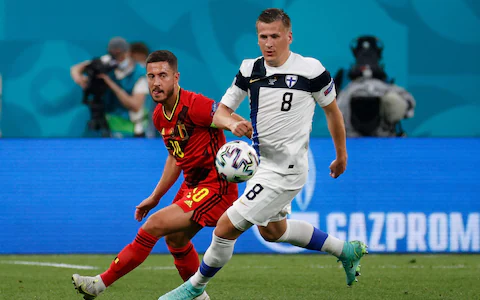 Belgium beat Finland in Euro Cup (Source: The Telegraph)