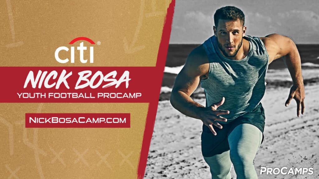 Bosa supporting ProCamps to help younger kids play football