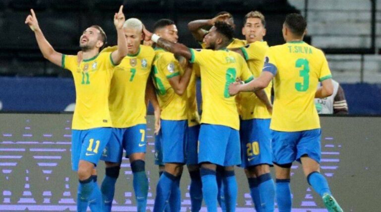Brazil 4-0 Peru in Copa America (Source: The Indian Express)