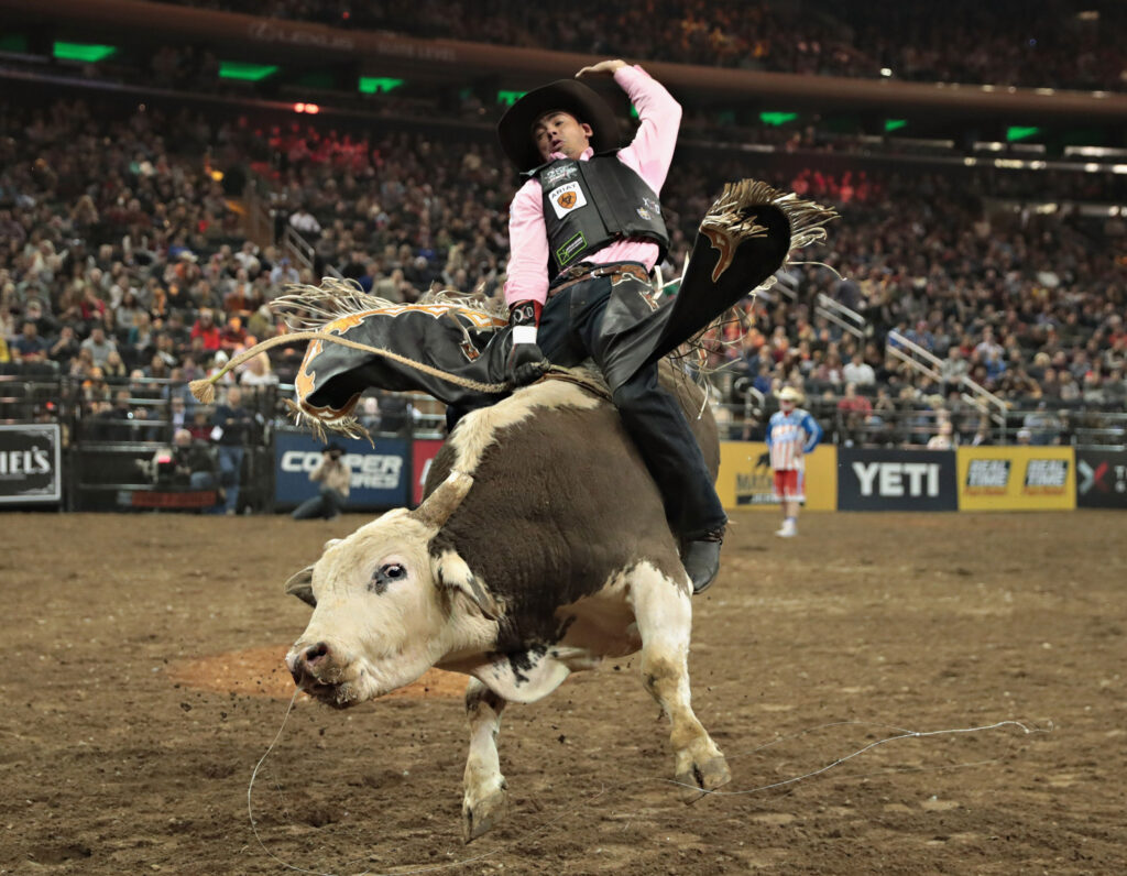 Bull Riding (Source: Vogue)