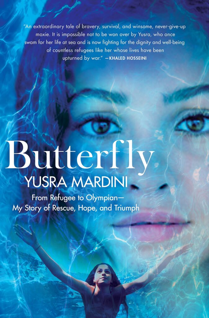 Butterfly (by Yusra Mardini)