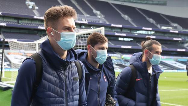 Can Wales' Tottenham trio Gareth Bale, Ben Davies and Joe Rodon shrug off disappointment? (Source: BBC)