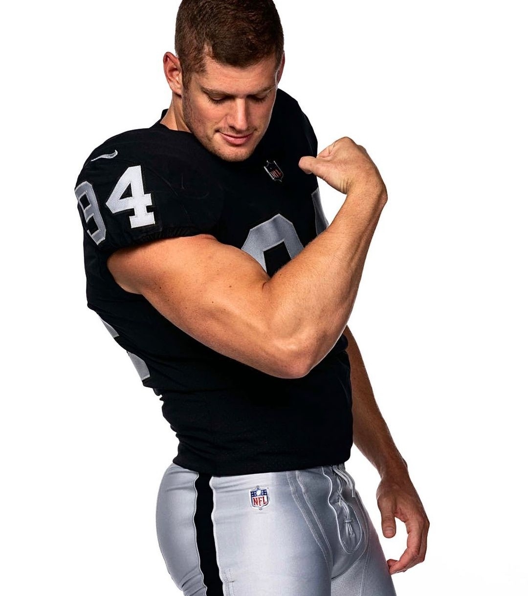 Las Vegas Raiders' Carl Nassib happily comes out as a gay - Players Bio