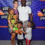 Chelsie-Kyriss-and-Antonio-Brown-with-their-children-2018