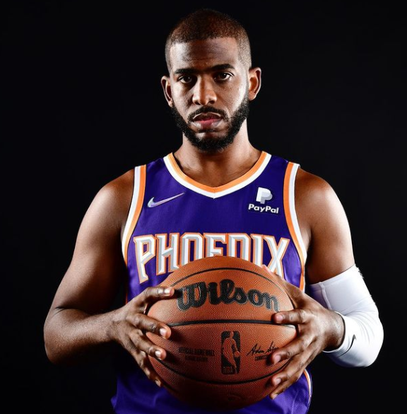 Chris Paul, Point Guard For The Phoenix Suns