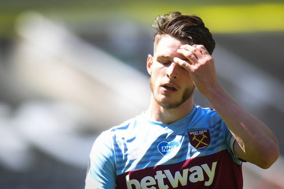 Declan Rice would always win as he was very competitive (Source: One Football)